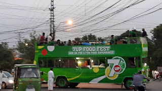 7up Food Hus Tour in Lahore