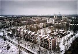 Prypiat – Ukraina (tempat tinggal para pekerja Chernobyl)