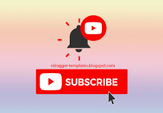 How to Add Youtube Subscribe Button in Blogger