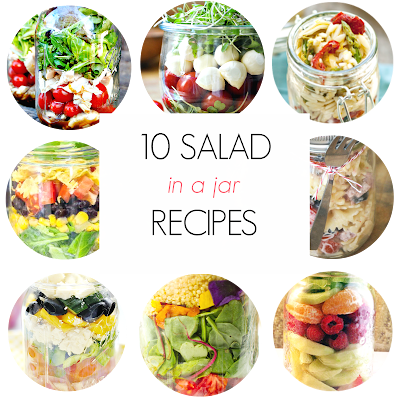 Ioanna's Notebook - 10 Salad in a Jar Recipes