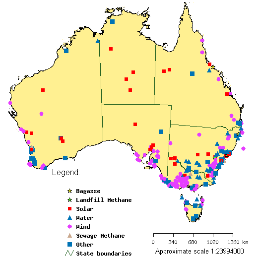 Australia Hydrokinetic Potential Strong Image