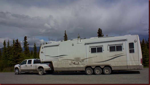 Road from Watson Lake to Whitehorse (1 of 1)
