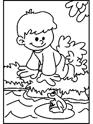 Kids Coloring Pages