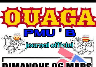 OUAGA PMU'B SOLEIL TURF OFFICIEL