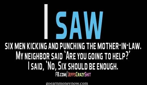 Funny Mother in Law Jokes Humor Fun Images Download