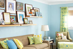 2012 Blue Decorating Design Ideas