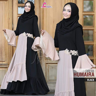 dress humaira black