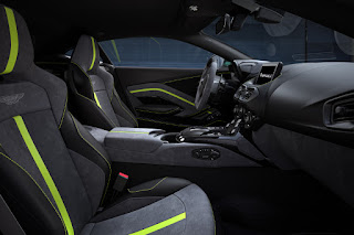 Aston Martin Vantage F1 Edition Coupe (2021) Interior