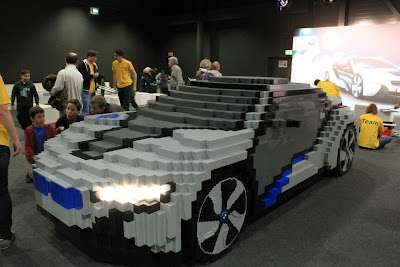 BMW i8 en Lego