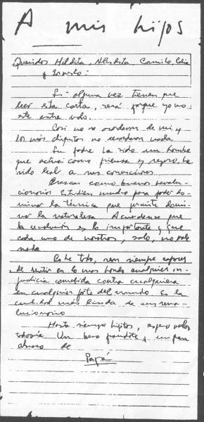 ElitealaSanjaBarbariealPoder: Carta de Ernesto Che Guevara 