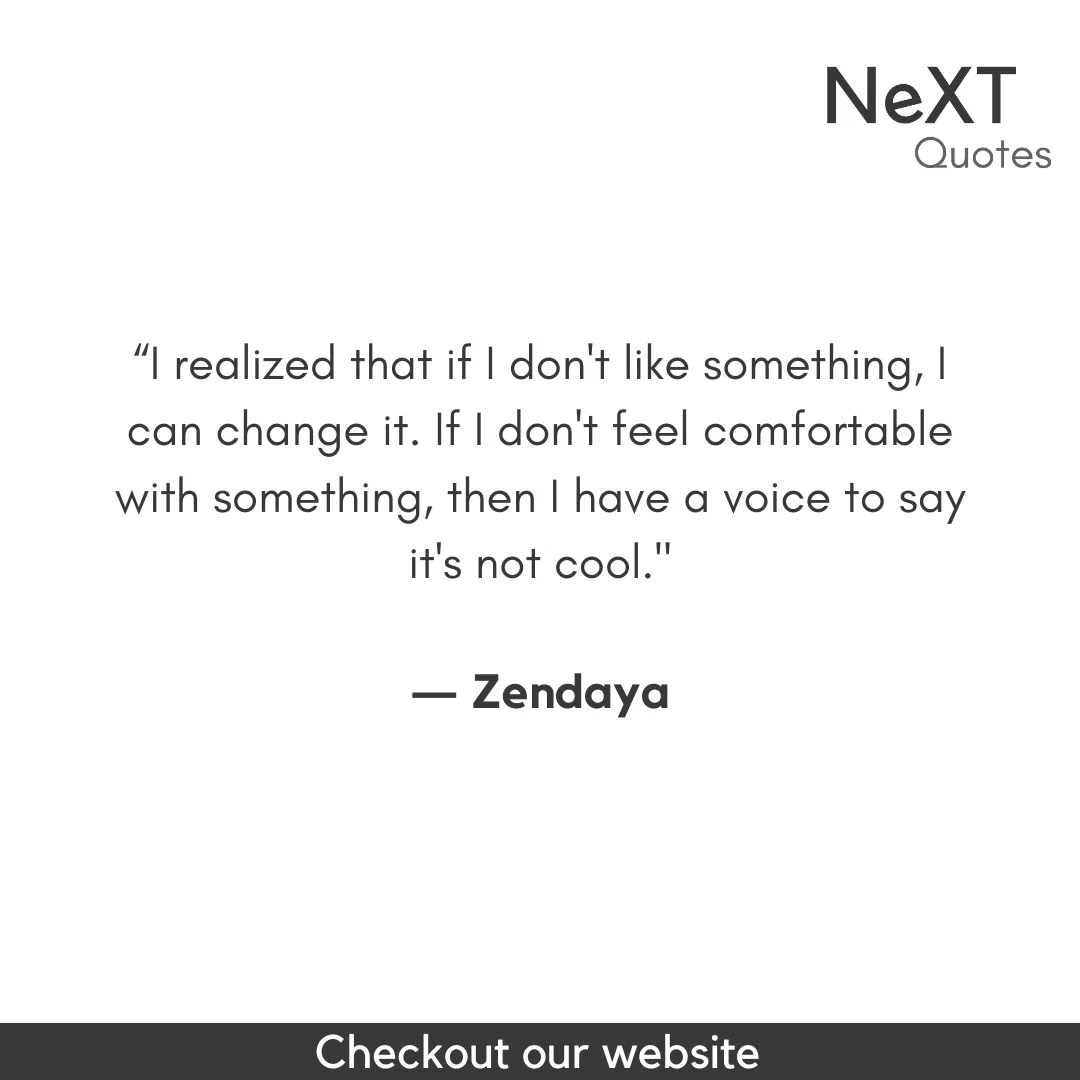 Zendaya Quotes