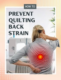 How to Prevent Quilting Back Strain
