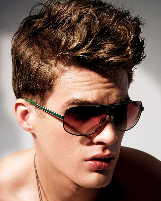 Short Hairstyles for Guys Teenagers