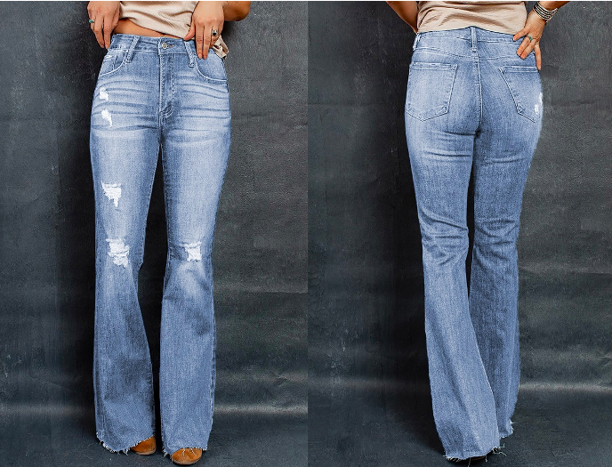 Ways to Wear Bootcut Jeans in Women
