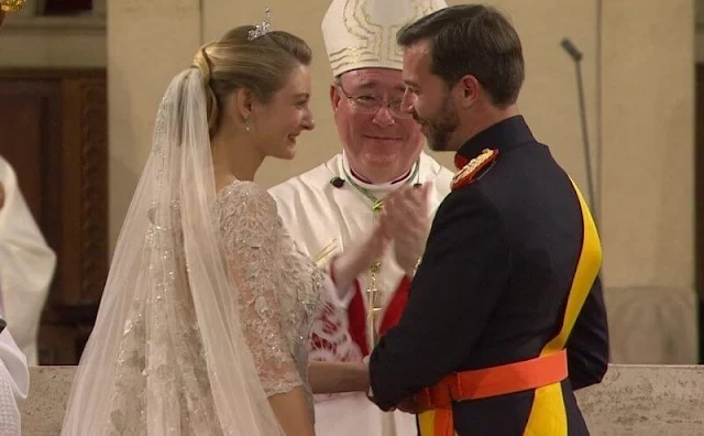 The wedding of Hereditary Prince Guillaume and Countess Stephanie de Lannoy took place on 20 October 2012