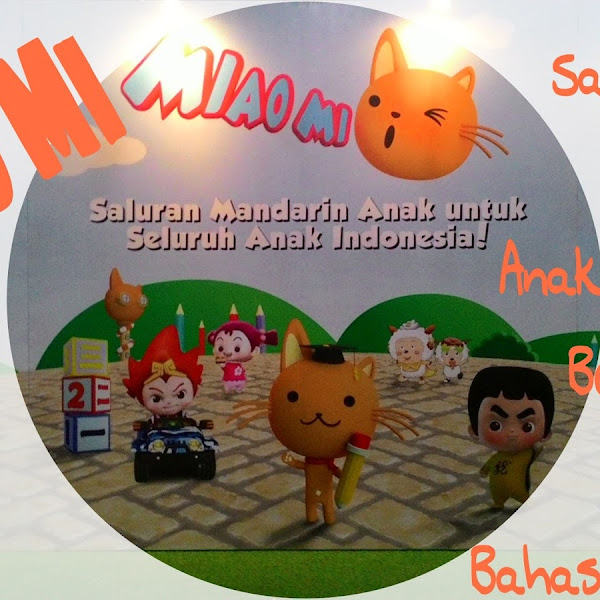 Miao Mi, Sahabat Anak Indonesia Belajar Bahasa Mandarin 