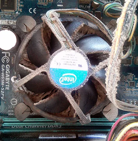 Core i3 CPU Fan