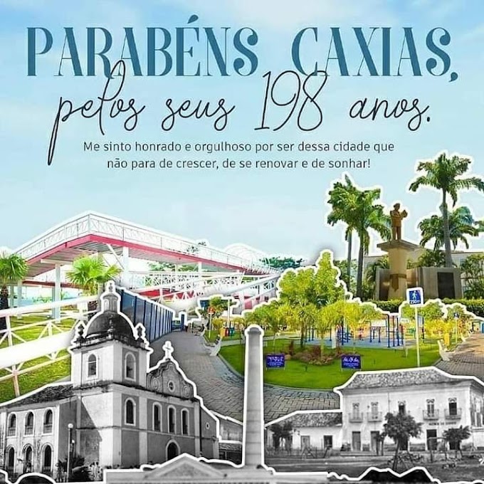 AS 7 MARAVILHAS DE CAXIAS DO MARANHÃO