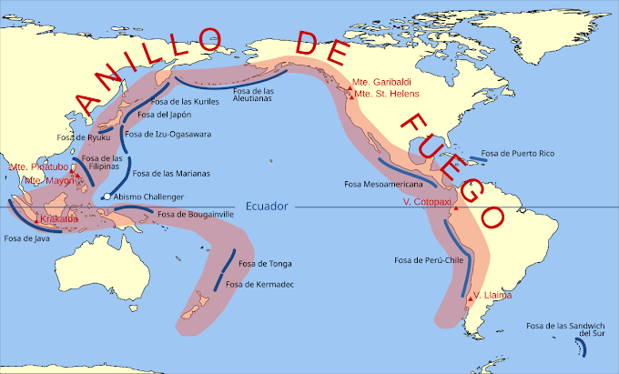 Qué es el Cinturón de Fuego del Pacífico donde rige alerta por Tsunami