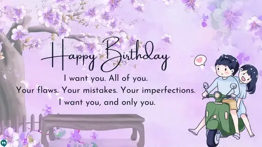 lovely birthday quotes for lover images
