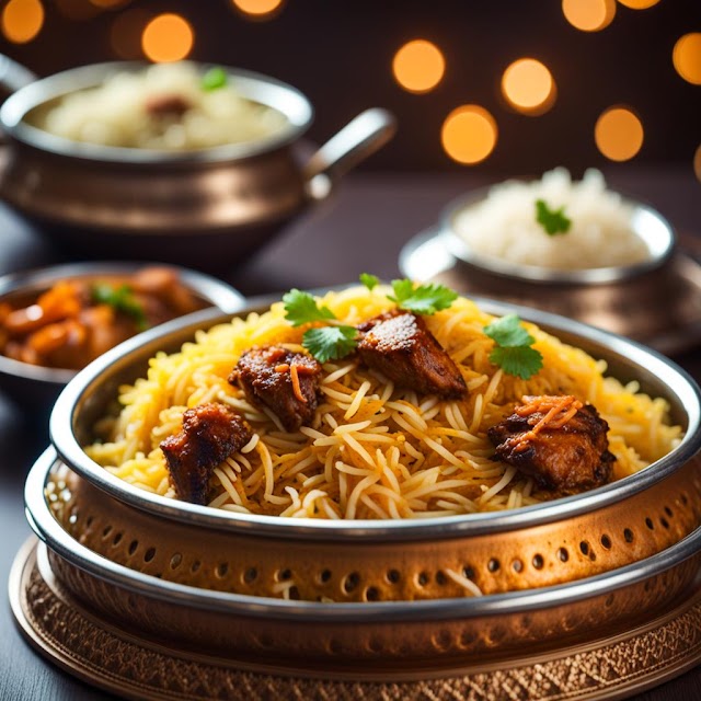 Biryani: Love of Indian & Pakistani Youth