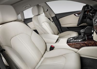 2011 Audi A7 Sportback Front Seats View