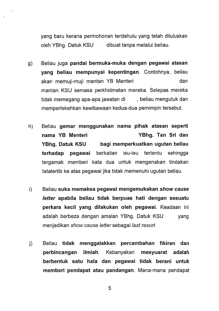 Masuk Surat Dalam Peti Aduan