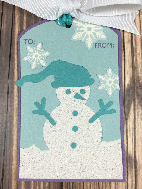 Cricut Artistry Christmas Gift Tags volume 3