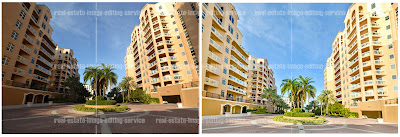 Outsource Real Estate Photo Perspective Correction Services