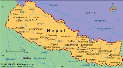 Nepal Map