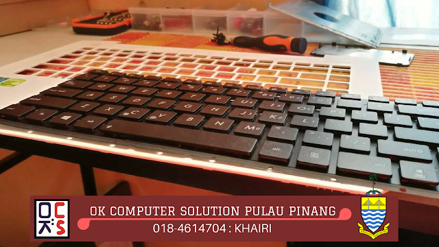 SOLVED : BUTTON KEYBOARD TIDAK BOLEH TEKAN | KEDAI REPAIR LAPTOP KEPALA BATAS