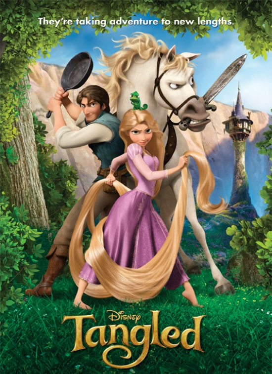 Have you seen Tangled I finally watched it thank you Netflix Instant 