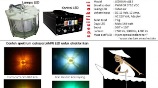 LED ALAT PEMANGGIL IKAN