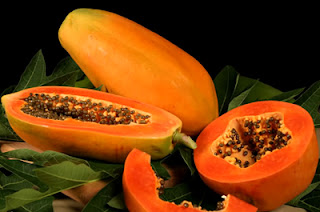 Papaya face mask