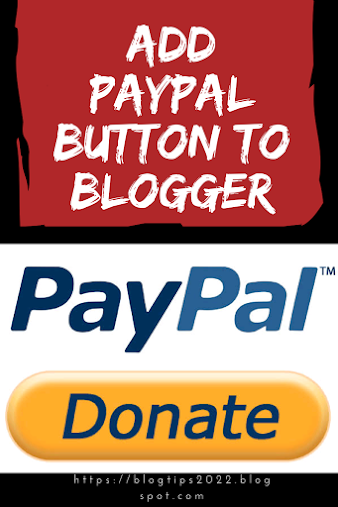 how to add paypal button to blogger|step by step guide|