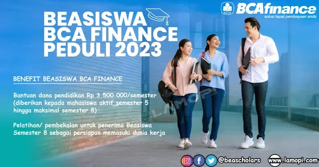 Beasiswa BCA Finance