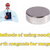 Many methods of using neodymium rare earth magnets for magnetic therapy
