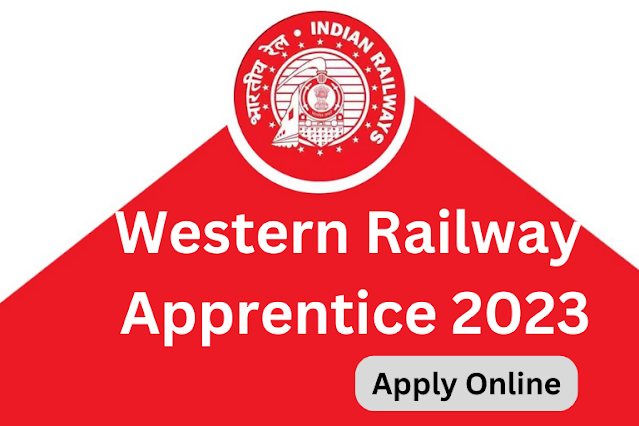 RRC Western Railway (WR) Apprentices 2023 Apply Online for 3624