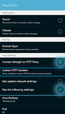 Cara Setting Psiphon Pro Telkomsel 0p0k Polosan