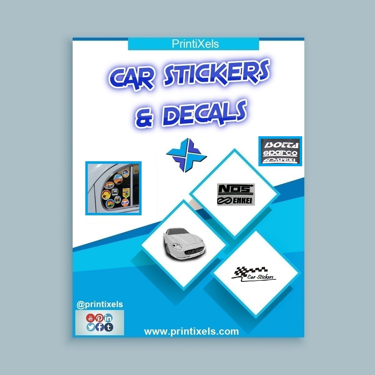 Customized Car Stickers & Decals