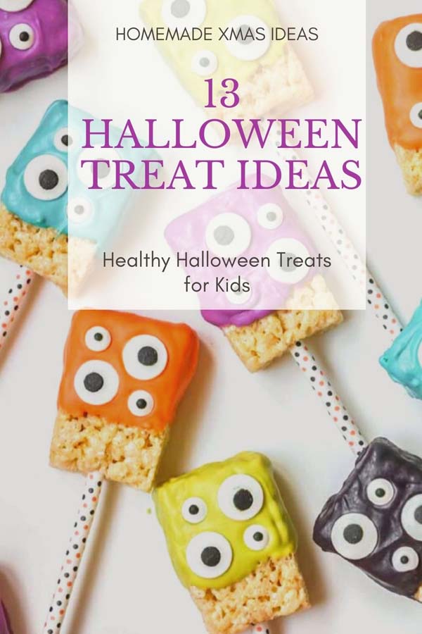 13 Halloween Treat Ideas
