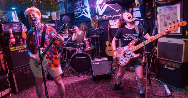 Drinking Boys And Girls Choir premiere video for new song "Big Nine, Let's Go"