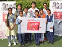 Sourav Ganguly joins ‘Support My School’ Campaign  