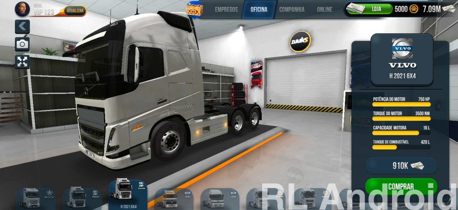 truck simulator ultimate tudo desbloqueado