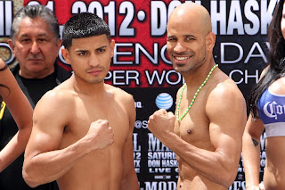 Abner Mares vs Eric Morel