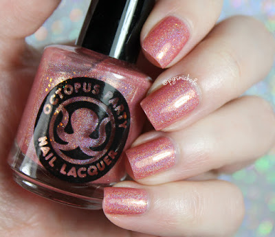 Octopus Party Nail Lacquer Maui Wowie