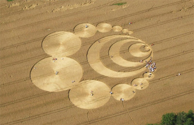 crop circle pictures