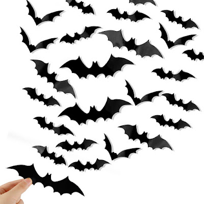 Halloween 3d bats decoration