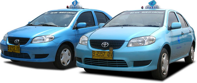 Toyota Limo Gen.1 2004-2006 armada taksi blue bird
