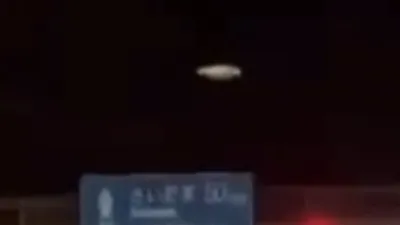 UFO sighting over Japan November 2022.